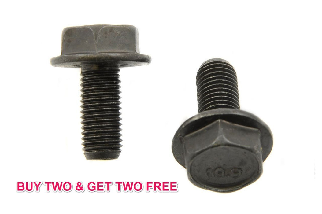 PAIR 14mm COTTERLESS CRANK BOLTS FOR COTTERLESS 3 PIECE TAPER CHAIN WHEEL SETS - BUY ONE PAIR GET ONE PAIR FREE