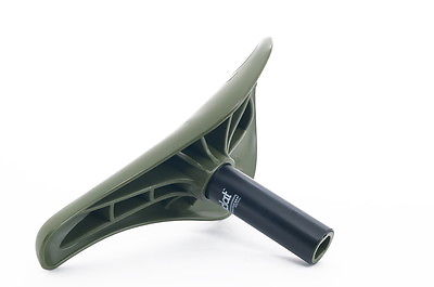 ECLAT COMPLEX BMX SEAT LIGHTWEIGHT SADDLE WITH 25.4mm SEAT POST 180grams OLIVE
