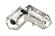 QUILL ALLOY RACING BIKE PEDALS CR MO AXLES SUIT 60's,70's,80's RACING BIKE 9-16" - Bankrupt Bike Parts