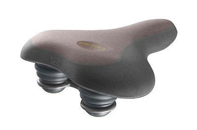 SELLE ROYAL LADIES BECOZ RELAXED CORKGEL COMFORT SADDLE BZP3007 50% OFF RRP