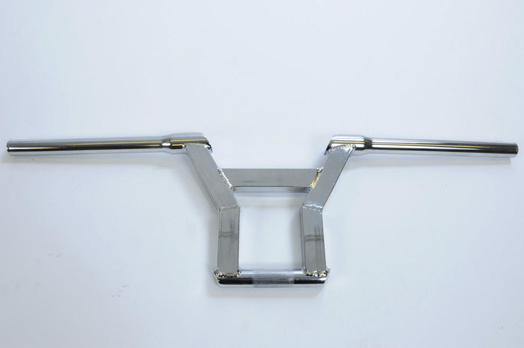 Box Style Handlebars 690MM BMX KNEESAVER STYLE FREESTYLER HANDLEBAR 8 PIECE BOX STYLE CHUNK