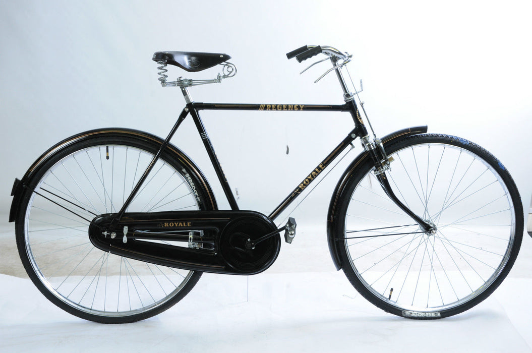ANTIQUE STYLE ROADSTER 28” WHEEL ROD BRAKE MENS TRADITIONAL DISPLAY BI