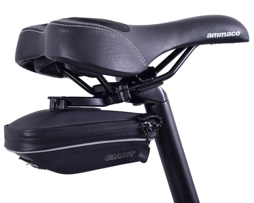 scotchlite fahrradtasche GIANT SHADOW SL BIKE SMALL SADDLE SEAT BAG WATERPROOF SCOTCHLITE QUICK RELEASE