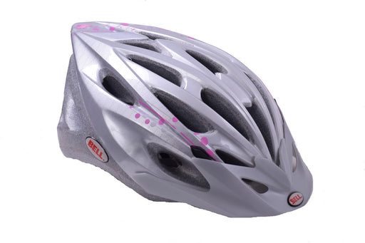bell vela bike helmet white flowers LADIES CYCLE SILVER DOTS FUSION SPORT 50-57cm the Bell Rally is always up for an adventure Bell Vela Helmet | Tree
