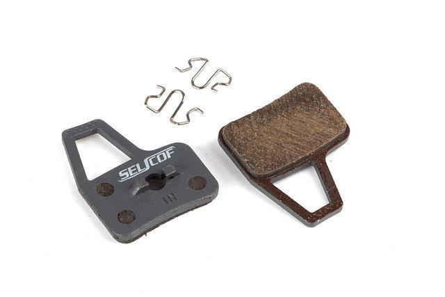 SELCOF SEMI METALLIC DISC BRAKE PADS FOR HAYES CAMINO, REPLACEMENT PARTS, S-226