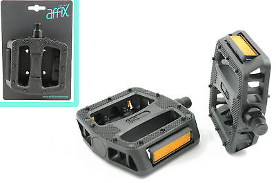 fixie flat pedals AFFIX QUALITY PLATFORM 9/16” MTB/FIXIE TREKKING PEDALS