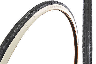 PAIR 60’s,70’s 80’s RACING SPORTS BIKE 27 x 1 1-4” HARD TO FIND WHITE WALL TYRES
