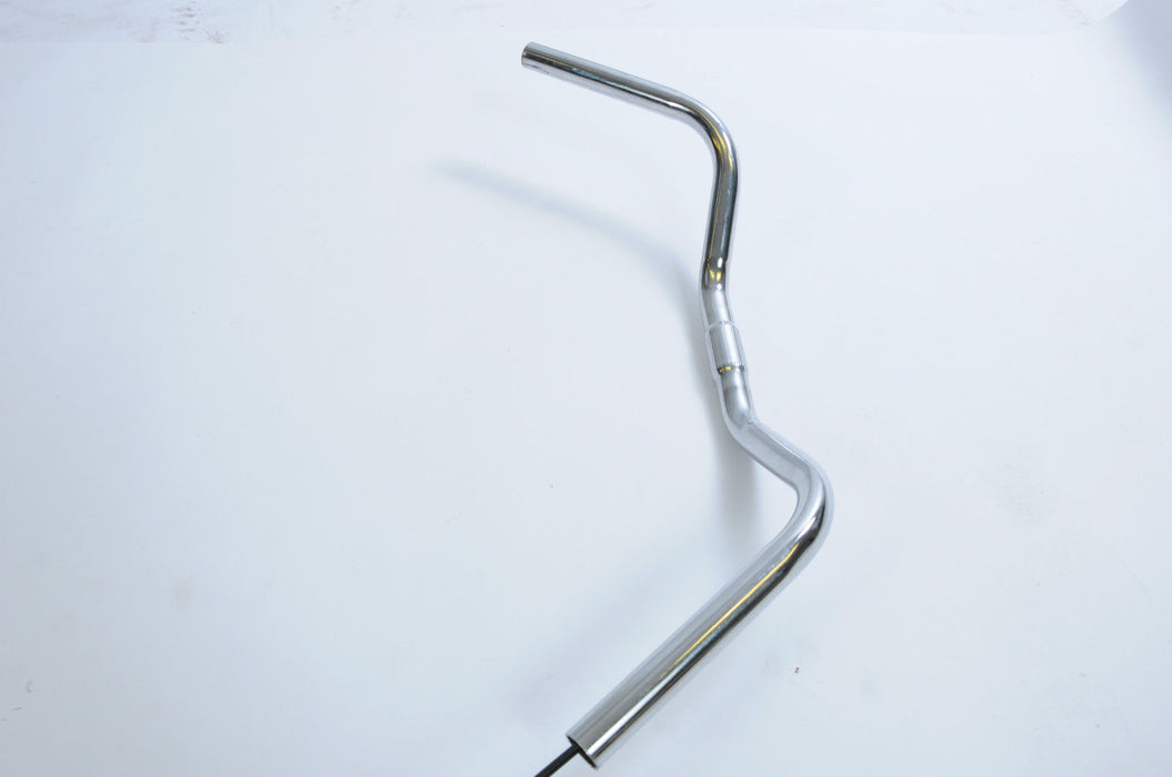 Sit Up & Ride Traditional North Road/Dutch Style Chrome Bicycle Handlebars