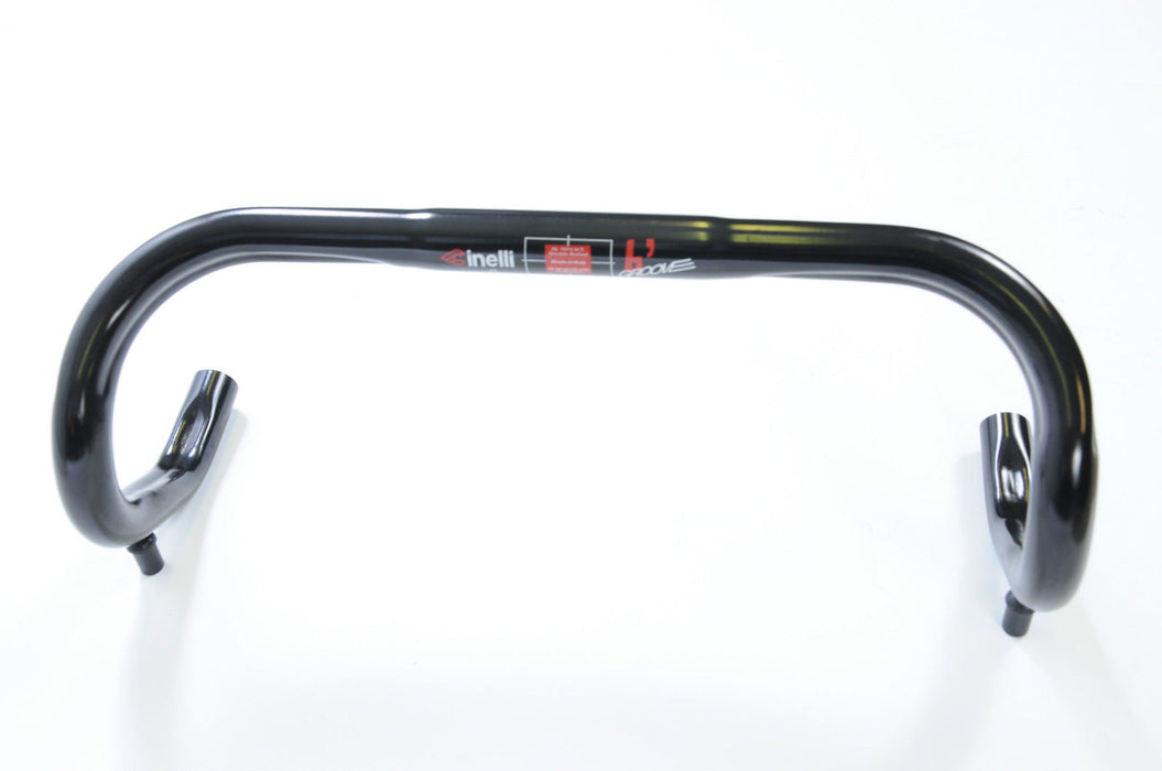 CINELLI B GROOVE 400mm LIGHTWEIGHT DB ALLOY DROP HANDLEBARS RACING BIKE 26.0mm