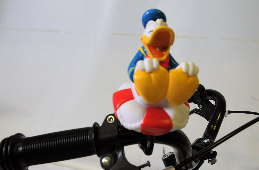 DONALD DUCK CHILDS BICYCLE SQUEEZY HORN CHILDS GREAT IDEAL PRESENT DISNEY NEW