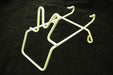 SPENCER WIRE BASKET HANDLEBAR HANGER ,HOLDER,HOOK FOR ATTACHING BASKET WHITE - Bankrupt Bike Parts