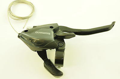 SHIMANO ST-EF51-A7R 7 SPEED RIGHT EZ-FIRE DUAL GEAR SHIFTER-BRAKE LEVER