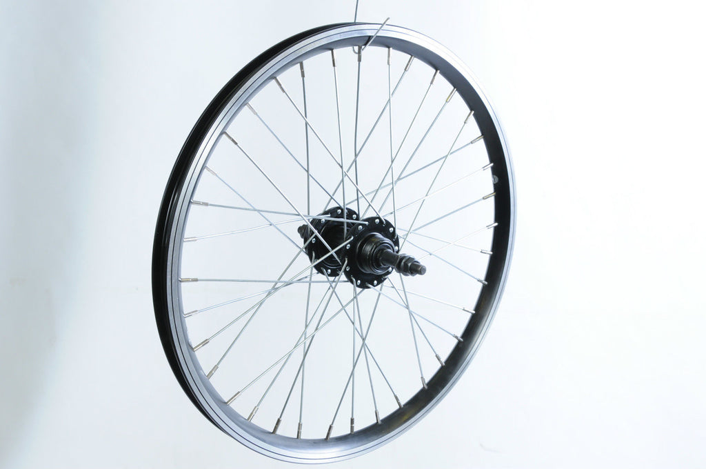 Brake 20 Inch Bike Back Wheel 20 X DISC BRAKE REAR WHEEL DUAL WALL