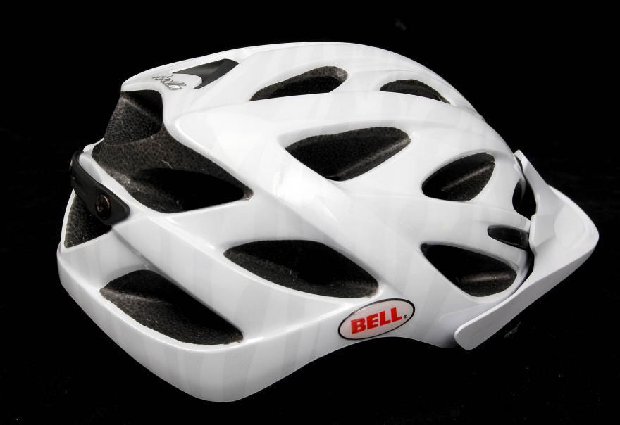 BELL ARELLA URBAN SPORT COMMUTER WOMENS CYCLING HELMET REAR LIGHTS 50