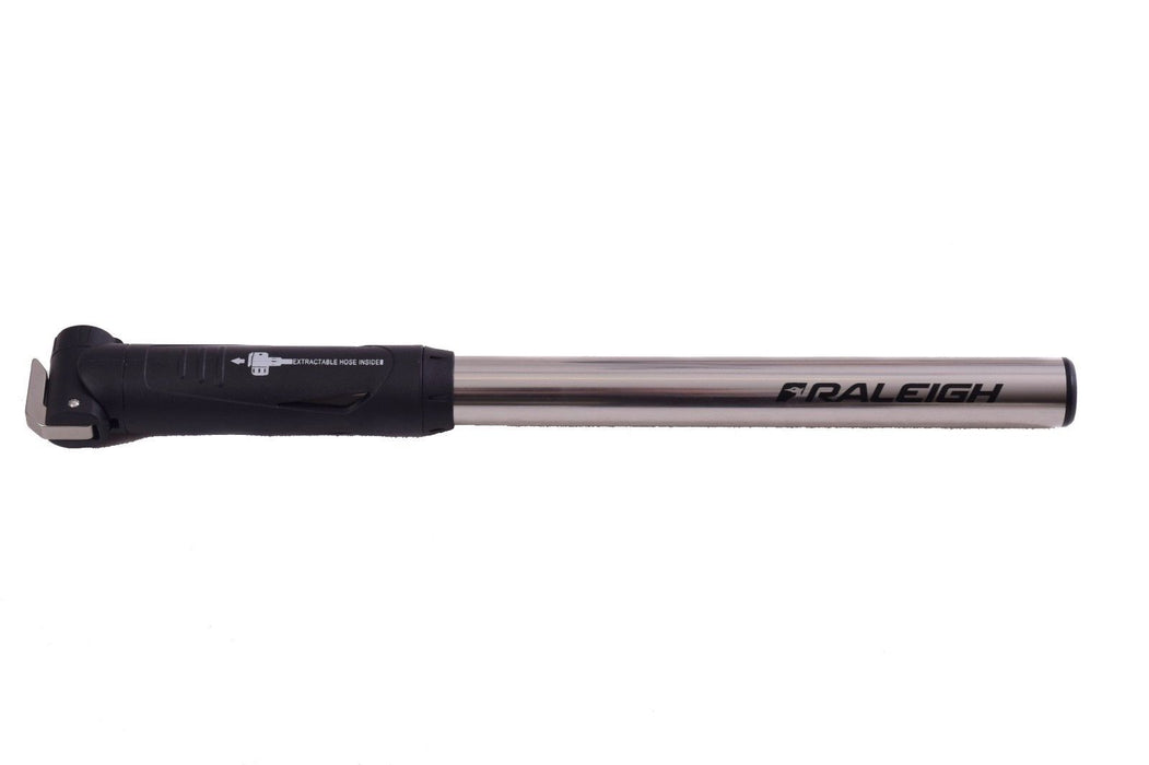 Raleigh Exhale RP5.0 MTB Alloy Hand Dual Valve Pump 120 PSI 11" RRP £13.99