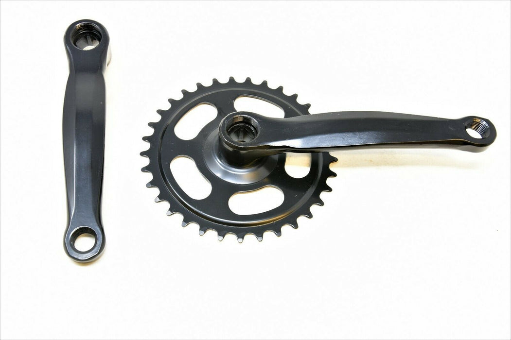 Bike Cranks Cog Crankset Velo Orange Grand Cru 110 Fluted Triple