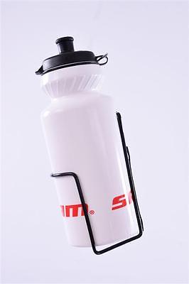 CLASSIC 60’s,70’s,80’s,90’s RACING STEEL BIKE WATER BOTTLE CAGE TRADITIONAL BLK