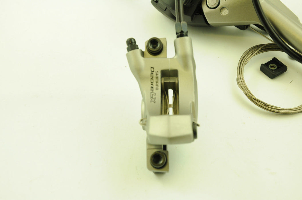 SHIMANO ST-M585 BR-M585 DEORE LX HYDRAULIC FRONT BRAKE DISC