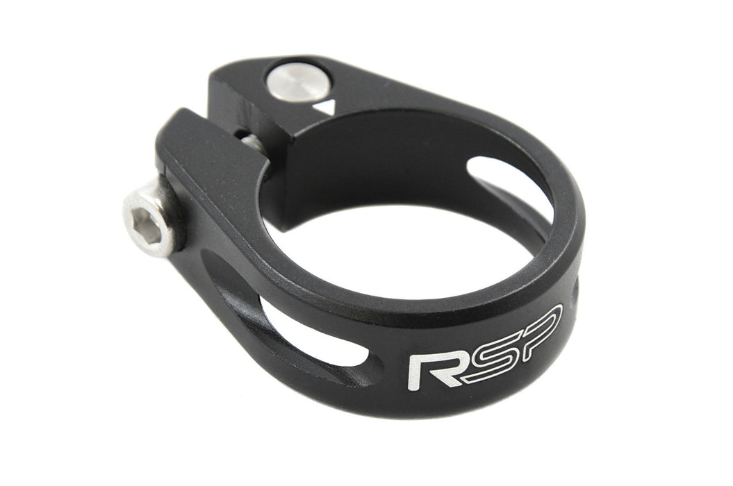 RALEIGH RSP 31.8 ALLOY SEAT COLLAR CLAMP BLACK OFFSET 50% OFF RMSP523B
