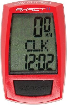 giant bicycle speedometer GIANT AXACT 11 FUNCTION WATERPROOF LCD BIKE COMPUTER CYCLE SPEEDOMETER