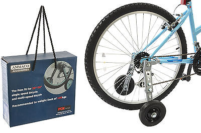 ADULT BIKE STABILISER TRAINING WHEELS TO FIT 201