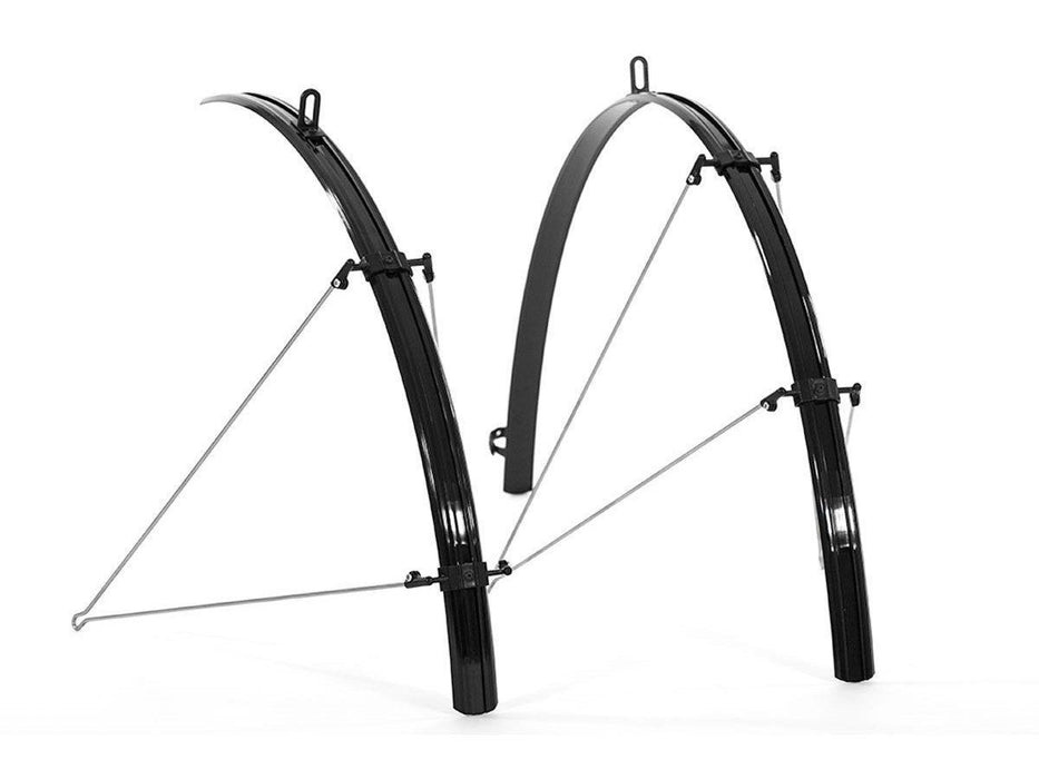 Raleigh Rain Blade Road Racing Bike 700c x 28mm  Lightweight Q-R Mudguards Black