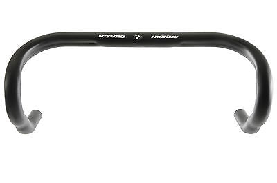 NISHIKI ROAD RACING BIKE DROP HANDLEBARS FIXIE, SPORTS BLACK 26.0mm BIG DISCOUNT