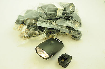 WHOLESALE JOBLOT OF 8 (EIGHT) BIKE LIGHTS KNIGHTLITE FRONT LAMP MTB OR ANY CYCLE