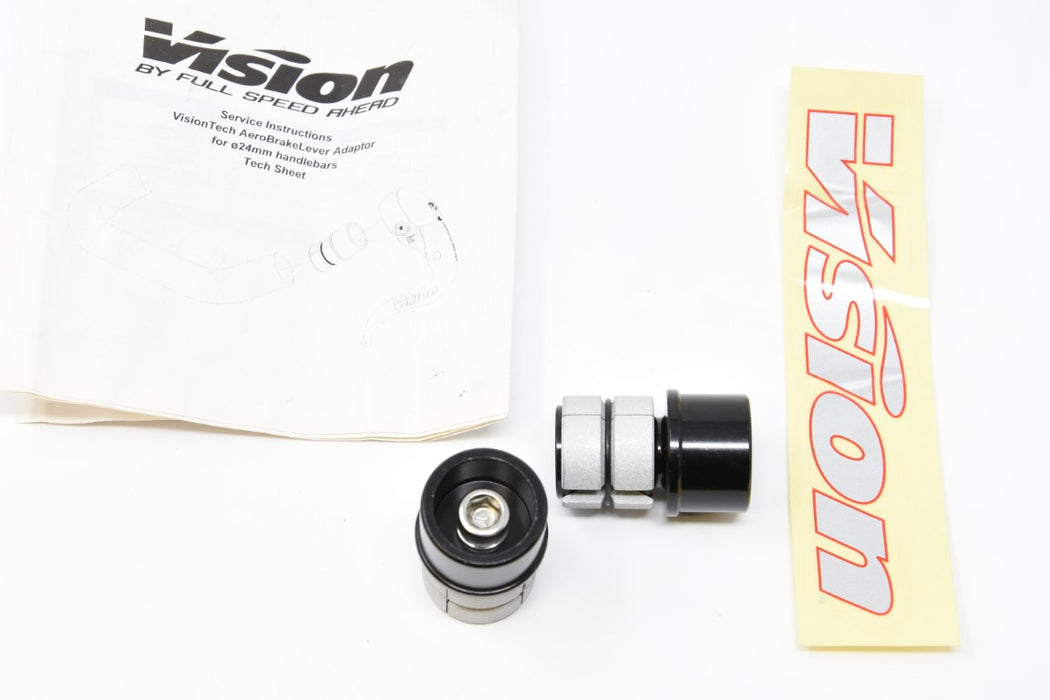 Vision Tech FSA Aero Brake Lever Handlebar Bar End Plug Adaptors Upto 24mm Internal