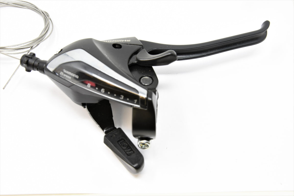 SHIMANO ST-EF60-8 EZI FIRE STI SHIFTERS 24 SPEED WITH INTEGRATED BRAKE LEVERS - Foto 2