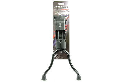 RALEIGH HEAVY DUTY DOUBLE LEG SPRING CENTRE FITTING PROP STAND KICKSTAND E BIKE