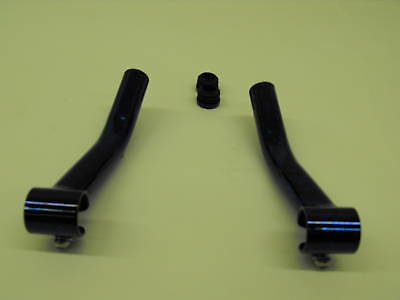 BAR ENDS "SKI "TYPE FOR MOUNTAIN BIKE-ANY BIKE BLUE MARBLE LOW LOW PRICE