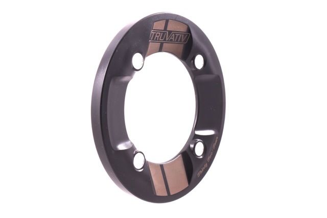 TRUVATIV 32TEETH ROCKGUARD CHAINRING GUARD BLACK MTB DOWNHILL-TRAILS BIKES -50%