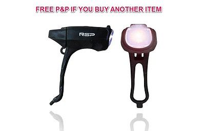 RALEIGH RSP MICO FRONT LED BIKE LIGHT USB RECHARGEABLE CYCLE LIGHT LAA306 50%OFF