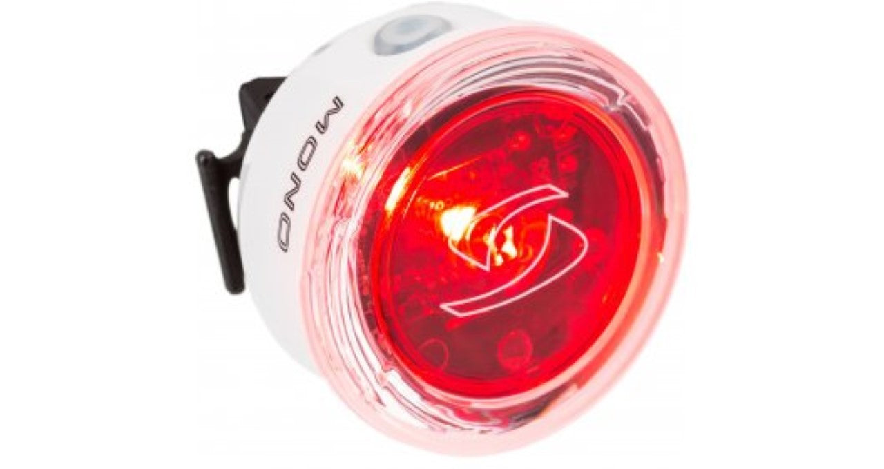 SIGMA MONO RL TAIL LIGHT REAR BIKE LIGHT WHITE RECHARGEABLE LITHIUM ION BATTERY