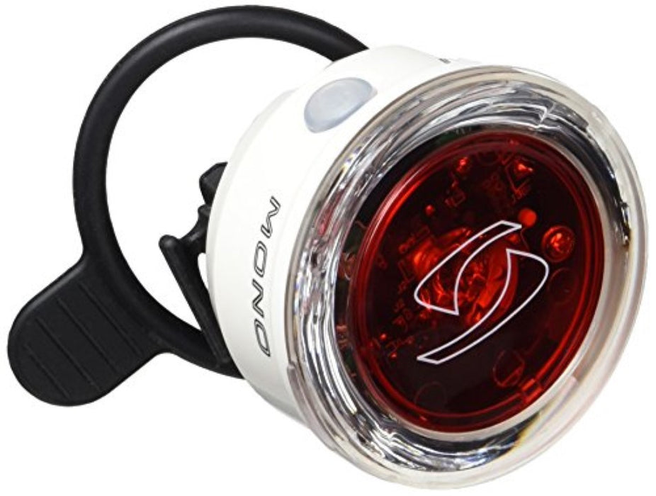 SIGMA MONO RL TAIL LIGHT REAR BIKE LIGHT WHITE RECHARGEABLE LITHIUM ION BATTERY