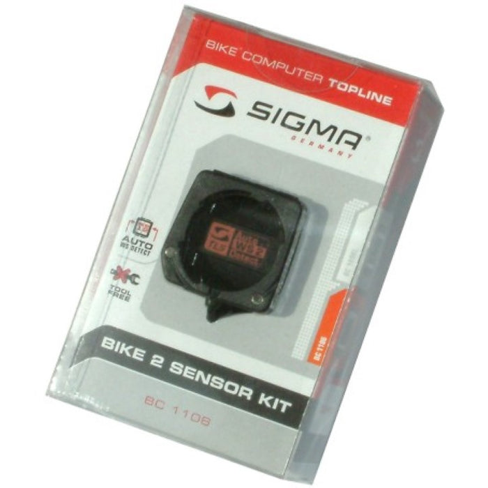 Sigma Bike 2 Cadence Sensor Kit For Topline Wired Bike Computer Model BC1606L (00398)