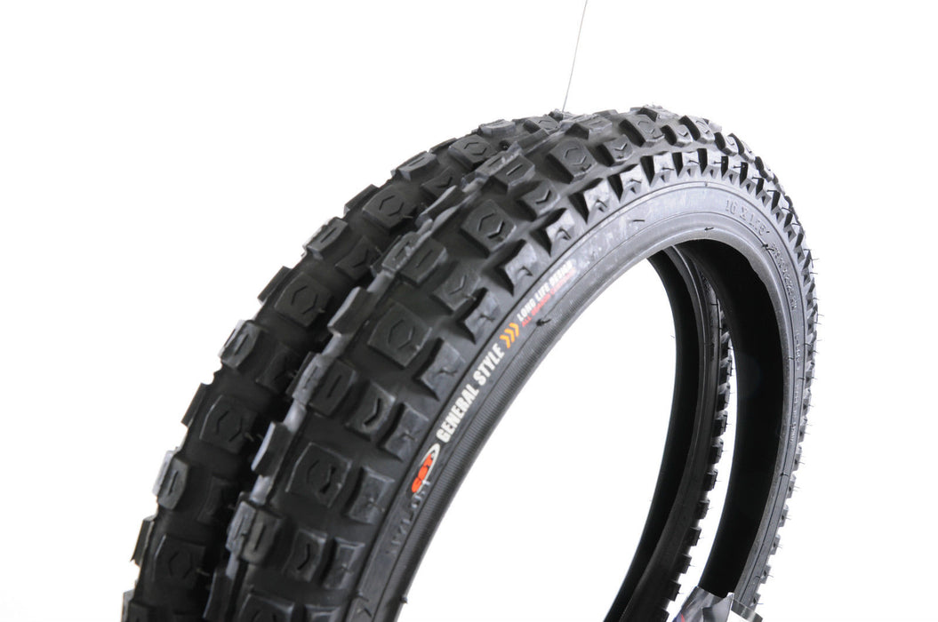 PAIR (2) CST RALEIGH SUPER GRIP LONG LIFE DESIGN 16 x 1.75 TYRES 50% OFF RRP