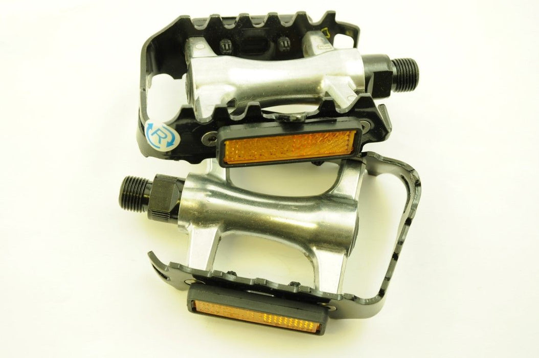 VP349 ALLOY CAGE & ALLOY BODY MTB PEDALS FROM TOP BRAND VP 9-16" BIKE CYCLE