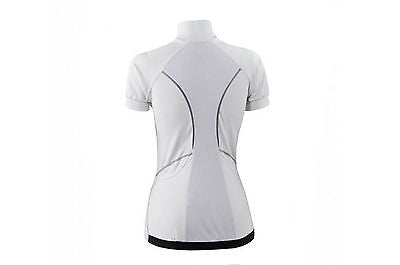 GIANT LIV ROSA SHORT SLEEVE CYCLING JERSEY WOMENS LARGE WHITE 50% OFF