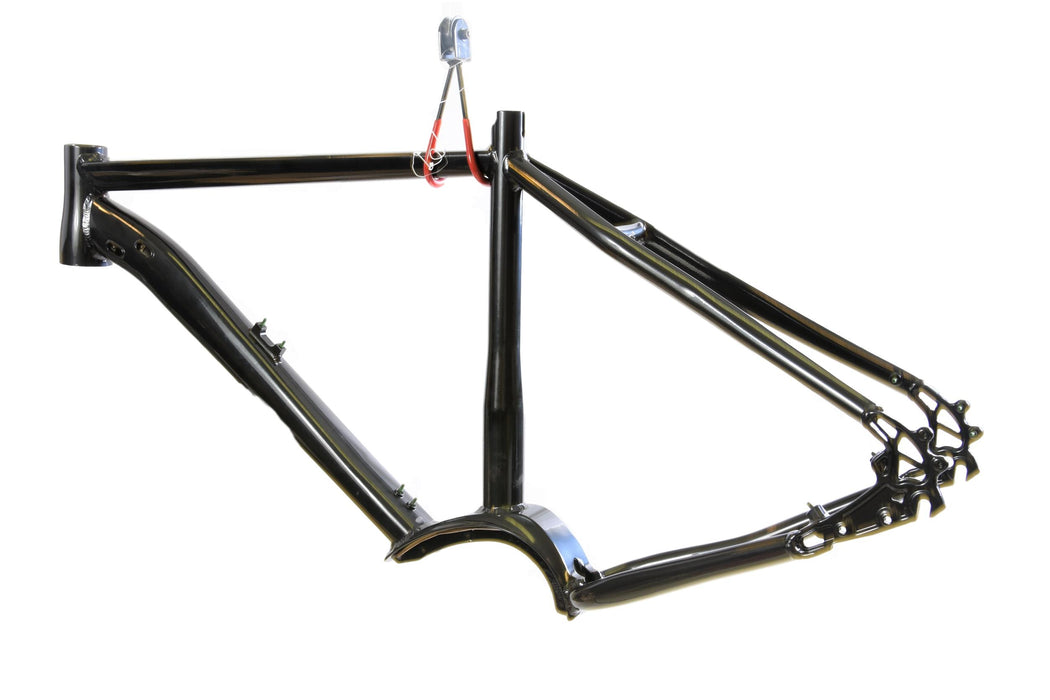 New E Bike 27.5” MTB Type Frame 52cm Aluminium For Mid Motor Mount Like Bosch Etc