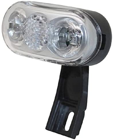 Basta Scope Led Front 4 Lux Cycle Bike Light Ideal For City Bicycle  Battery Type Lamp High Power To See Up To About 15 Metres