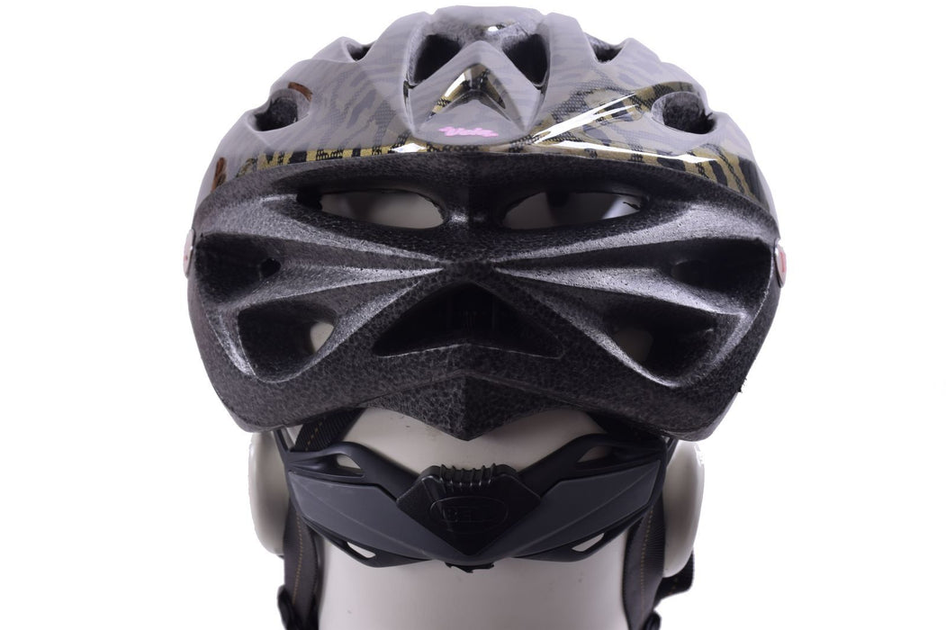 bell vela bike helmet women& 39 BELL VELA GOLD LEOPARD WOMENS BIKE HELMET LADIES CYCLE 50-57cm IDEAL P
