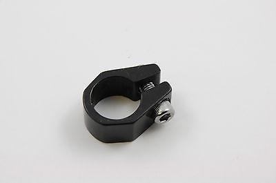 RALEIGH BURNER MK2-OLD SCHOOL BMX 25.4mm BLACK 1" SEAT CLAMP for 22.2mm SEATPOST
