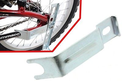 PAIR CHILDRENS STABILISER BRACKETS- SUPPORTS FOR QUICK FITTING BALANCE WHEELS