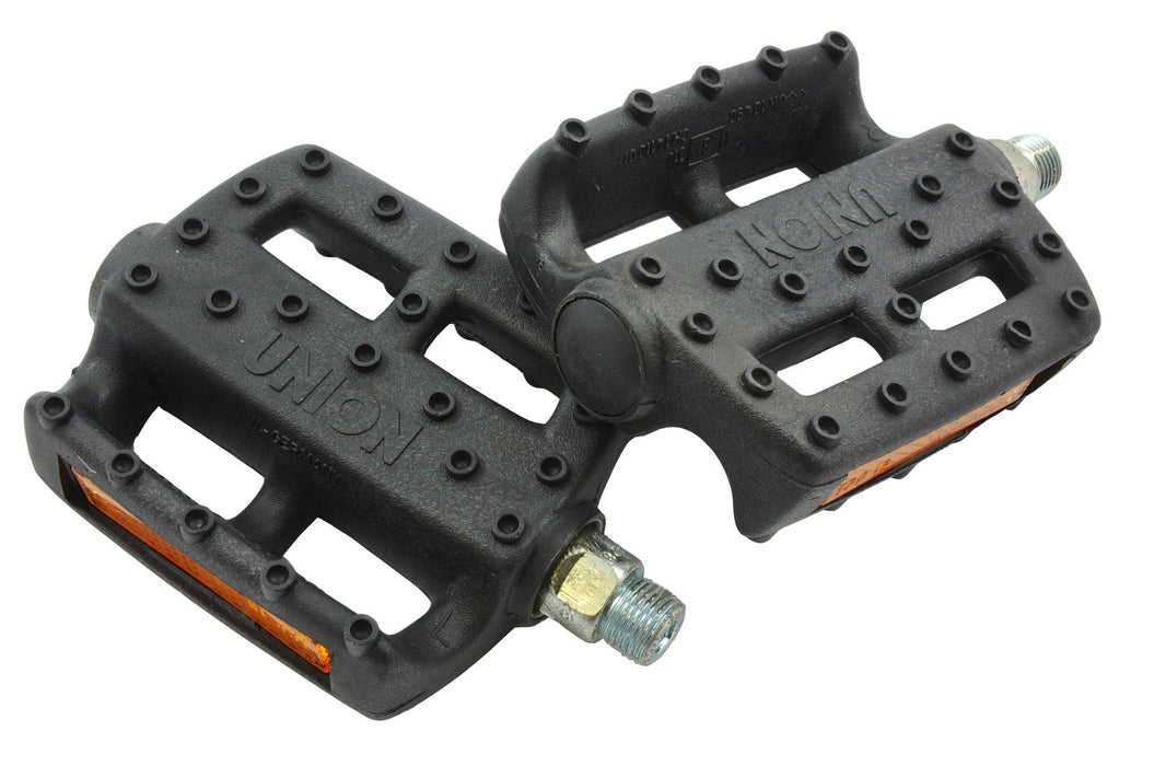 UNION 9-16" BIKE PEDALS FOR MTB & ATB +FITS   ALL ADULT CYCLES (MADE IN GERMANY)