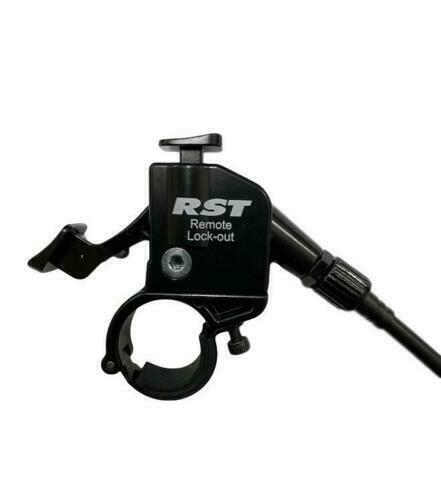 RST First 32 26" MTB Tapered Air Fork - 100mm Travel - Remote Lockout - White