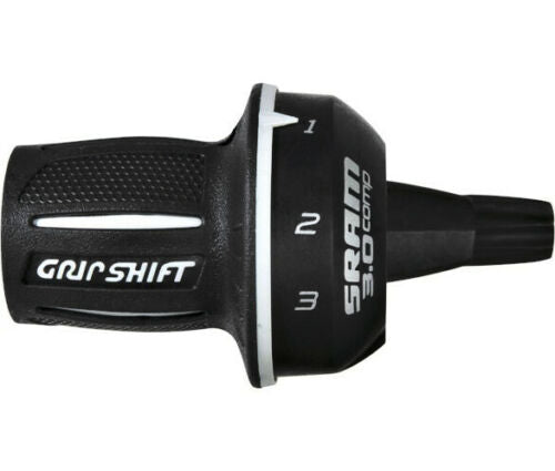 Sram 3.0 Comp 3 Speed Twistgrip Bike Cycle Shifter Lefthand Side With Inner Gear Cable New High Quality Low Price