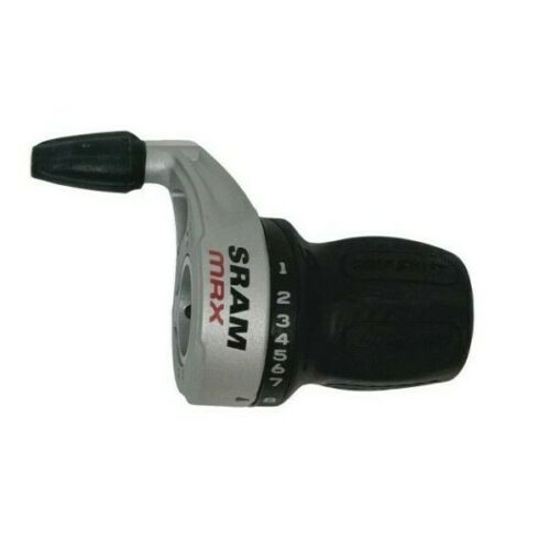 Sram MRX 24 Speed 8 x 3 Gripshift MTB Bike Shifter Twist Grip Set Including Inner Gear Wires Choose 3 Or 8 Speed Or A Pair