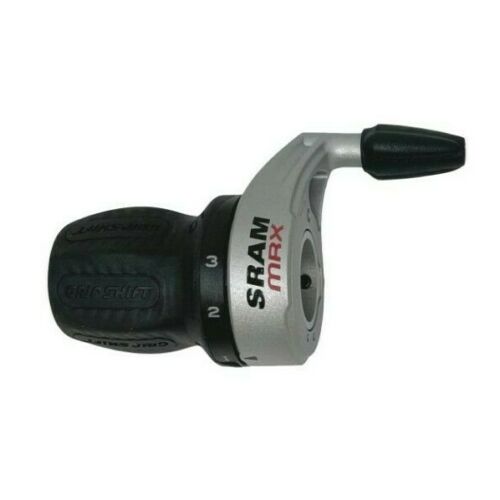 Sram MRX 24 Speed 8 x 3 Gripshift MTB Bike Shifter Twist Grip Set Including Inner Gear Wires Choose 3 Or 8 Speed Or A Pair
